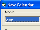 HTML Calendar Maker Pro