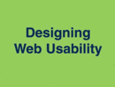 Designing Web Usability