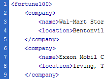 Quick XML Formatting with Microsoft Excel