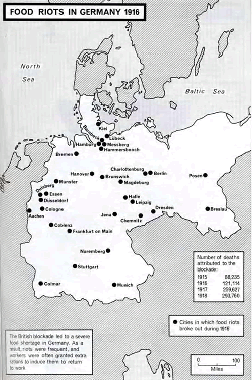 Food Riots in Germany 1916