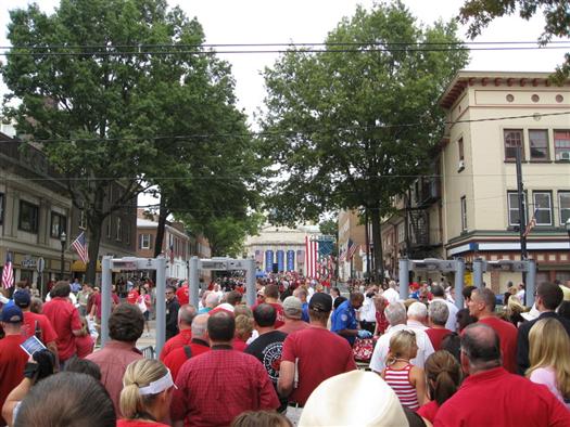 McCain/Palin Rally in Media, PA