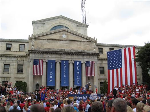 McCain/Palin Rally in Media, PA