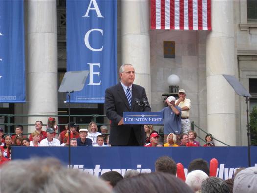 McCain/Palin Rally in Media, PA