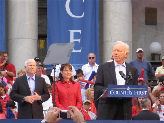 McCain/Palin Rally in Media, PA