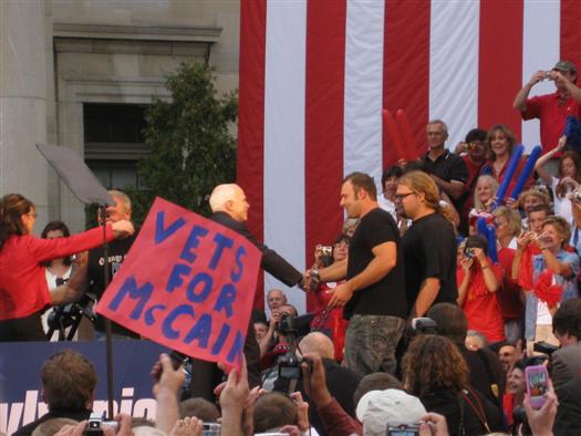 McCain/Palin Rally in Media, PA