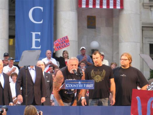 McCain/Palin Rally in Media, PA