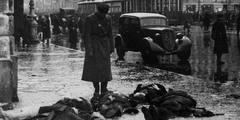 Nazi Body Count in USSR: 12,250,000 Non-Battle Deaths