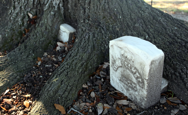 Edward Ramsey, USCT Gravestone