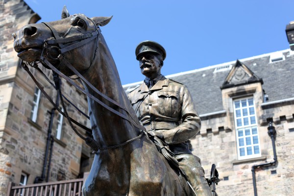 Haig Statue at Edinburgh Castle
