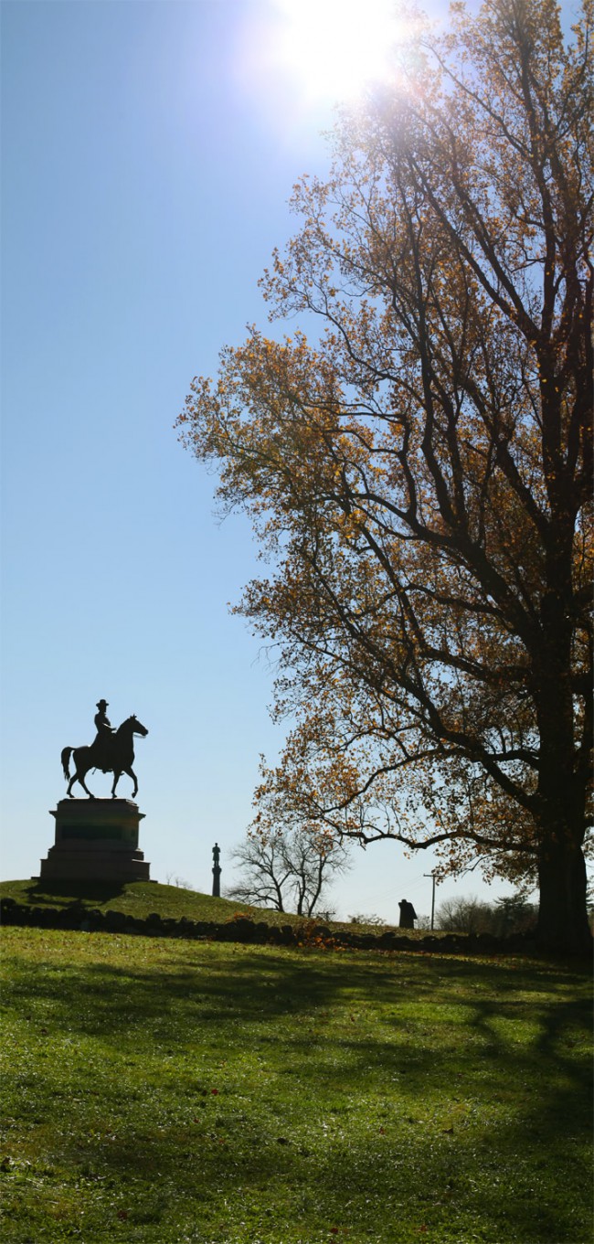 Winfield Scott Hancock Gettysburg Statue