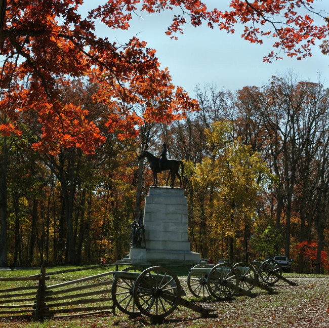 Robert E. Lee Gettysburg statue