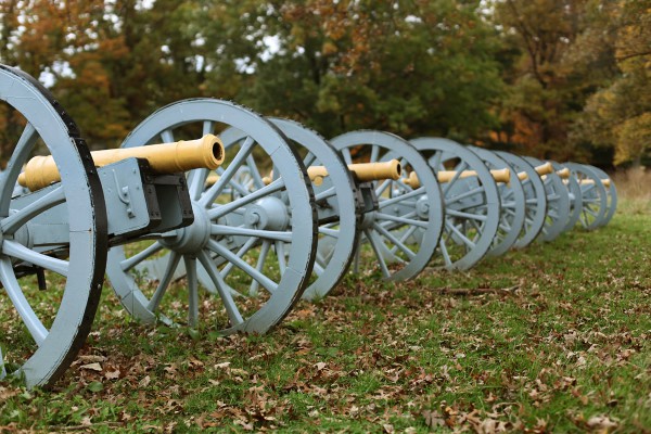 Valley Forge Artillery Park