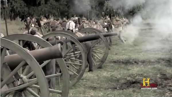 Gettysburg Cannonade