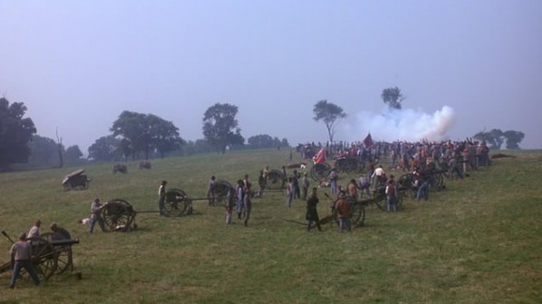 Gettysburg Cannonade