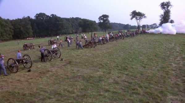 Gettysburg Cannonade