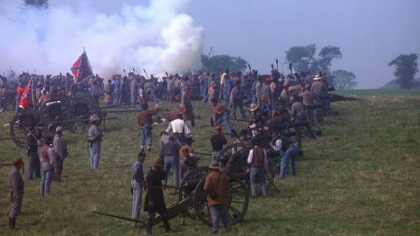 Gettysburg Cannonade