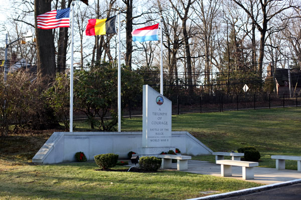 Battle of the Bulge Monument at Valley Forge Military Academy