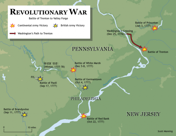 Revolutionary-War-(Battle-of-Trenton-to-Valley-Forge)