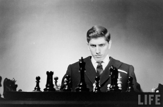 Thinking of Bobby Fischer