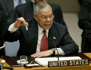Colin Powell at UN