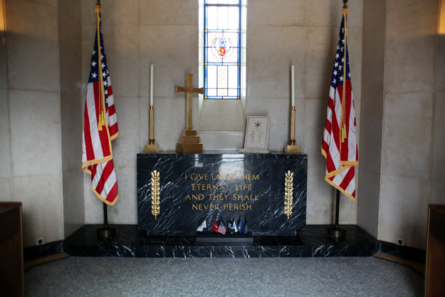 Luxembourg American Cemetery Chapel