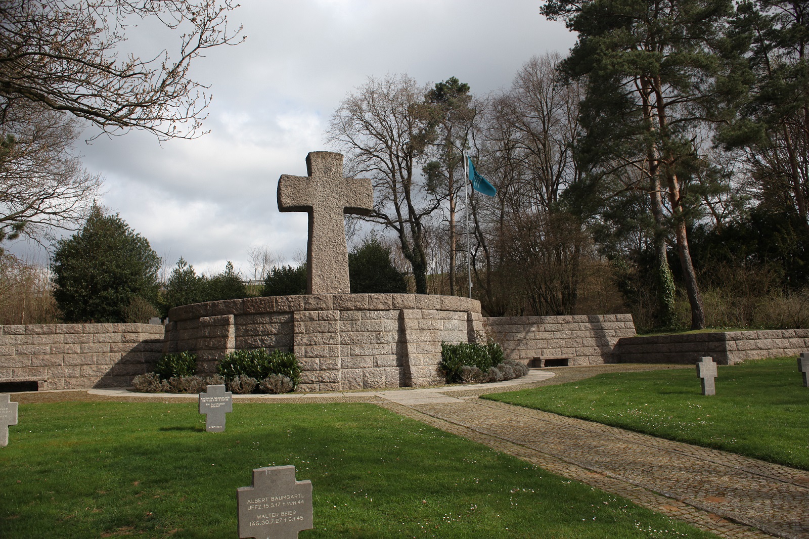 Luxembourg German War Cemetery