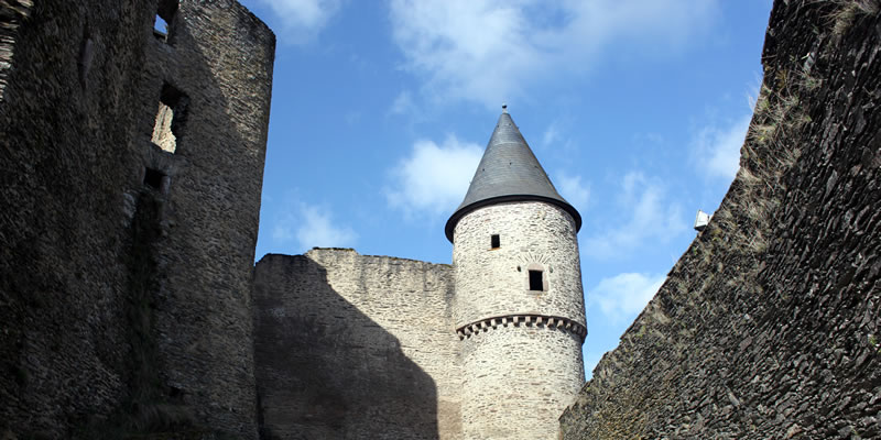 Luxembourg’s Bourscheid Castle