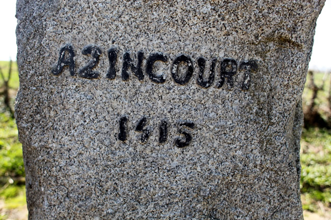 agincourt-monument-closeup