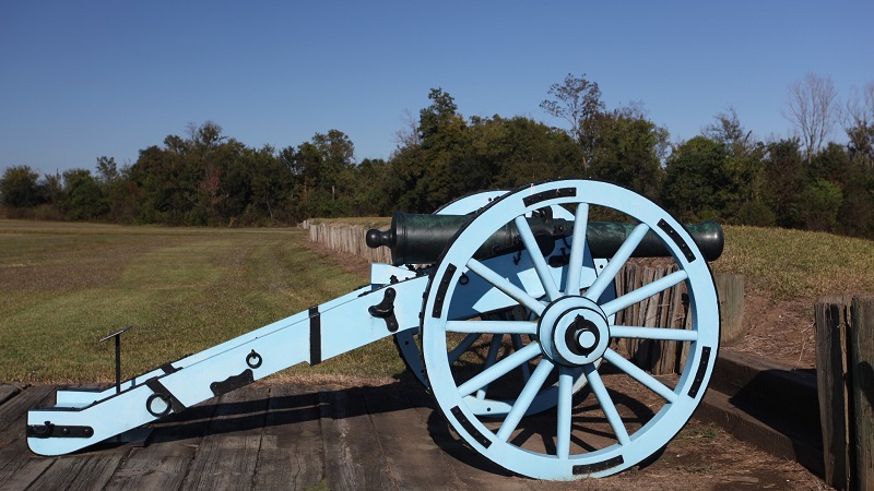 If you visited the Chalmette battlefield today…