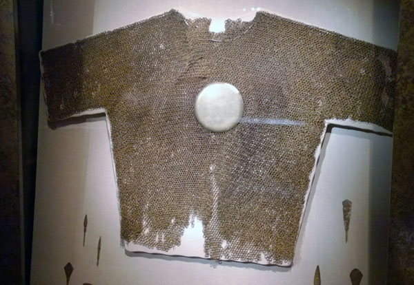 Mongolian chain mail (c. 13th-14th cen.)