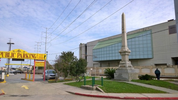 Battle of Liberty Place Monument. Photo taken December 29, 2012.