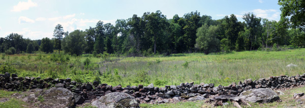 Photograph taken from Sedgwick Avenue, facing west at 2:43 PM August 2, 2012.