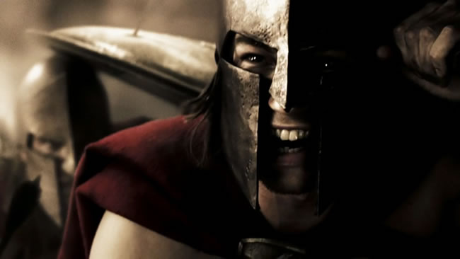 300 Scene: This is Sparta! 