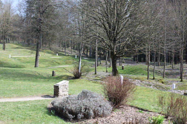 Fleury-devant-Douaumont, Verdun. Photograph taken March 2012.