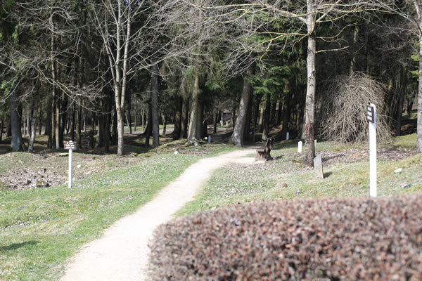 Fleury-devant-Douaumont, Verdun. Photograph taken March 2012.