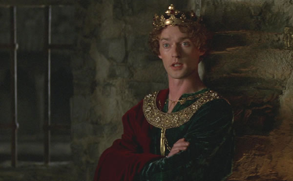 The soon to be King Edward II tells us, “Before he lost his powers of speech, he told me his one comfort was that he would live to know that Wallace was dead.” Braveheart (1995).