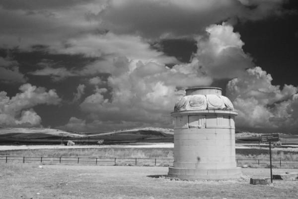 Was there a “great mound of corpses” here at Leuctra? Probably not. Photograph by Dawn Manning, September 2014.