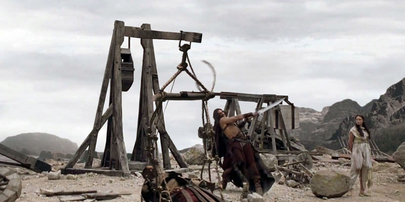 Trebuchets on Screen: Conan the Barbarian