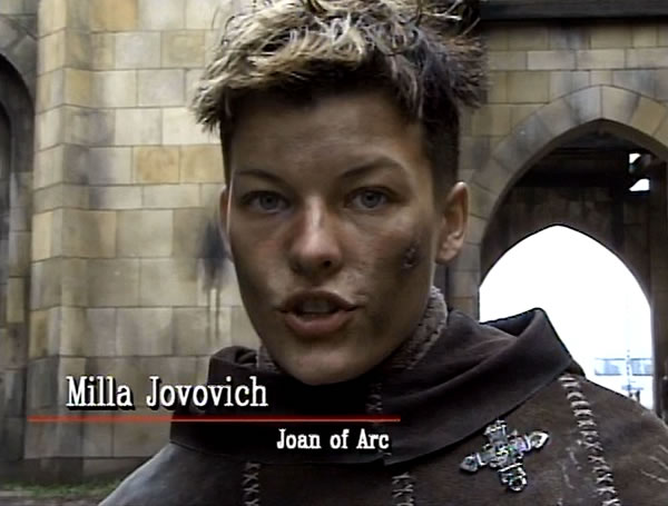 Trust me, I'm Joan of Arc.
