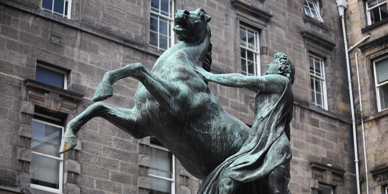 Alexander, Bucephalus, and Pig’s Ears in Scotland
