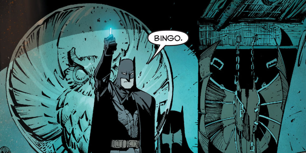 Classical Reception: Batman and the Court of Owls
