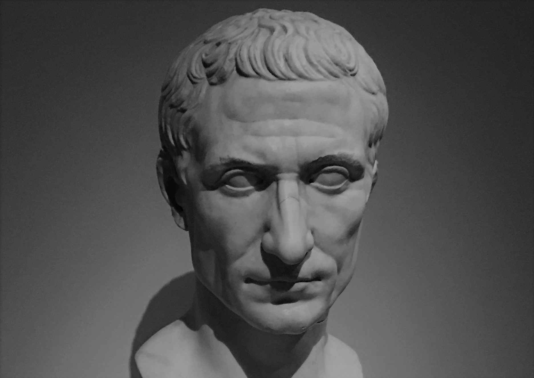 who was julius caesar biggest opponent