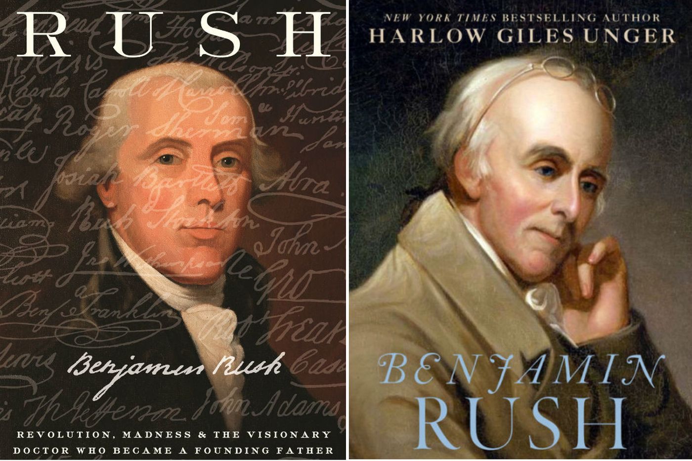 Two books make the case for the greatness of Philly’s Benjamin Rush