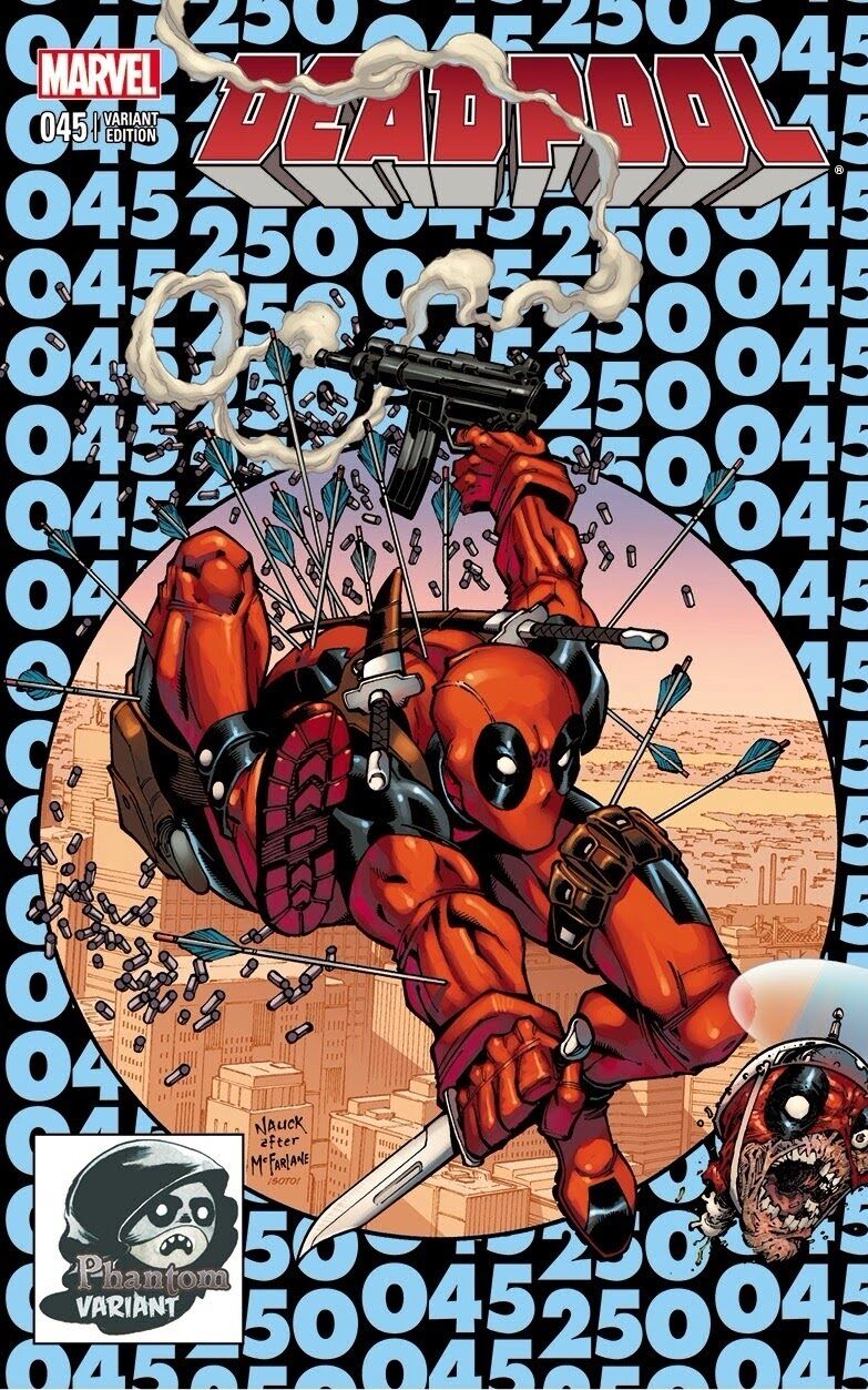 Deadpool vol. 3, issue 45 (2015)