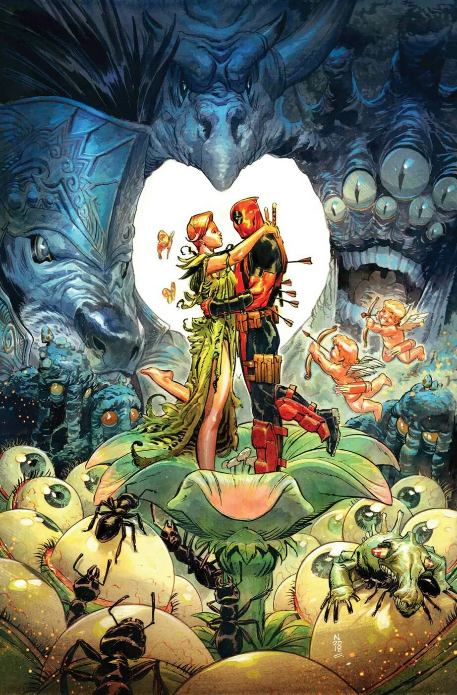 Deadpool vol. 7, issue 4 (2018)