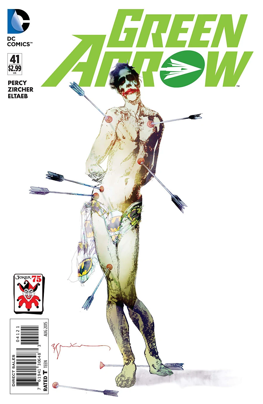 Green Arrow vol. 5, issue 41 (2015)