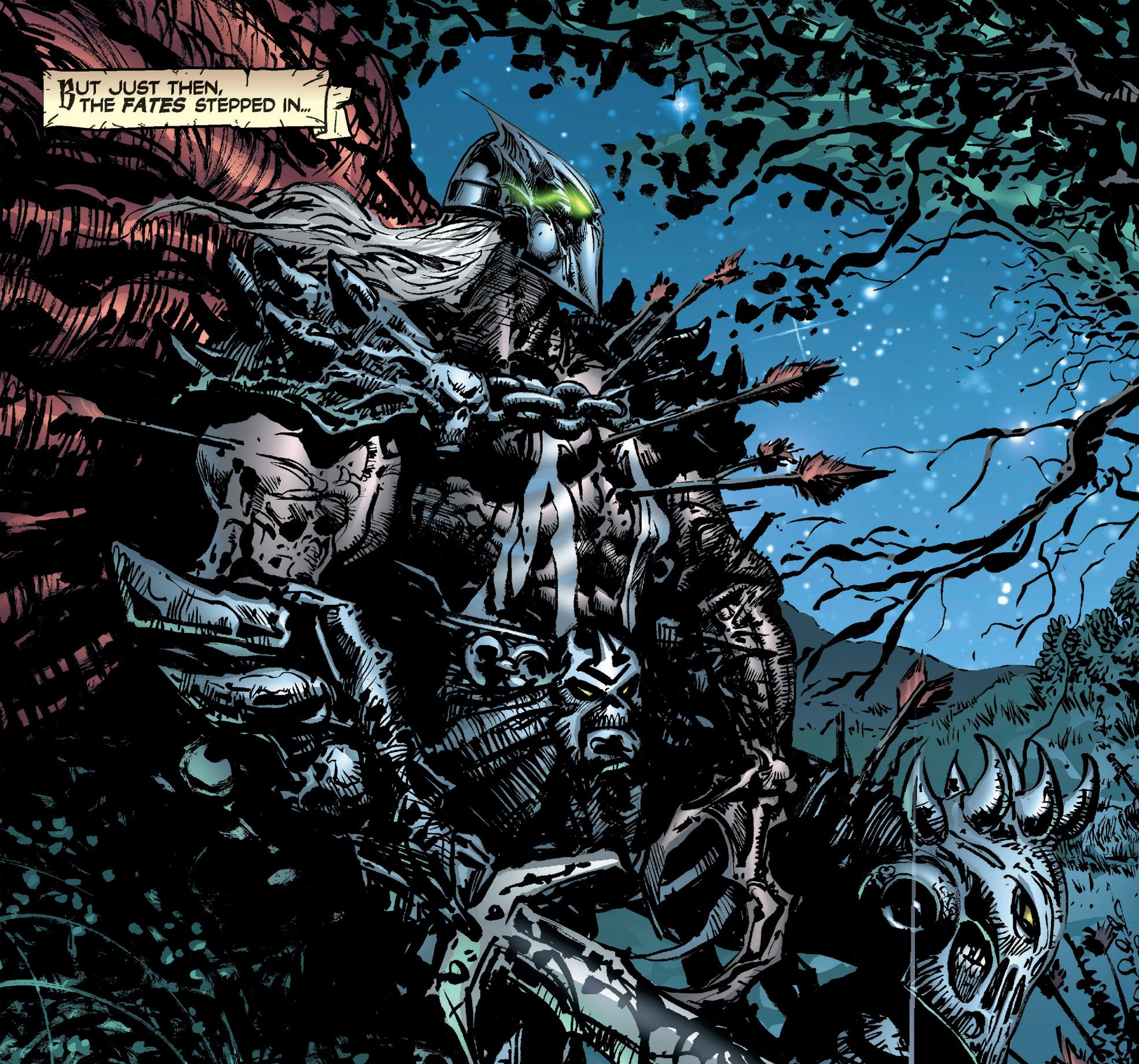 Spawn: The Dark Ages 4 (1999)