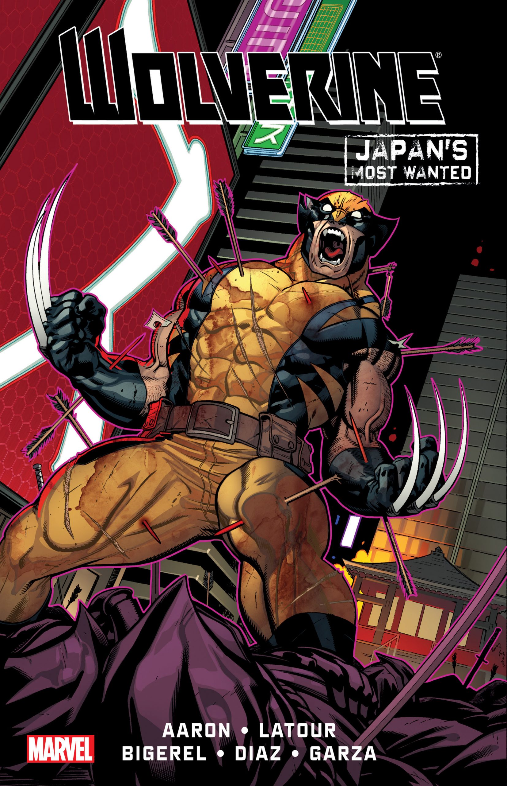 Wolverine: Japan's Most Wanted (2013)