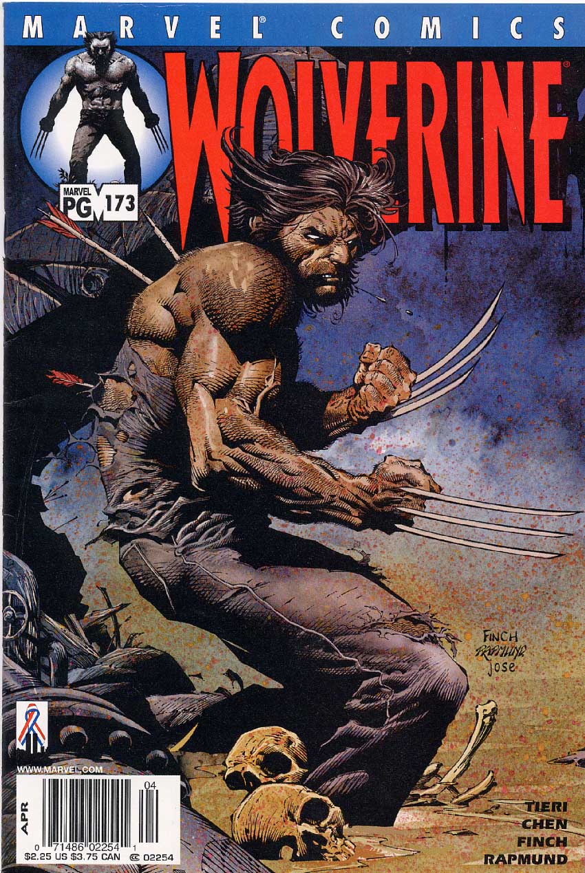 Wolverine vol. 2, issue 173 (2003)