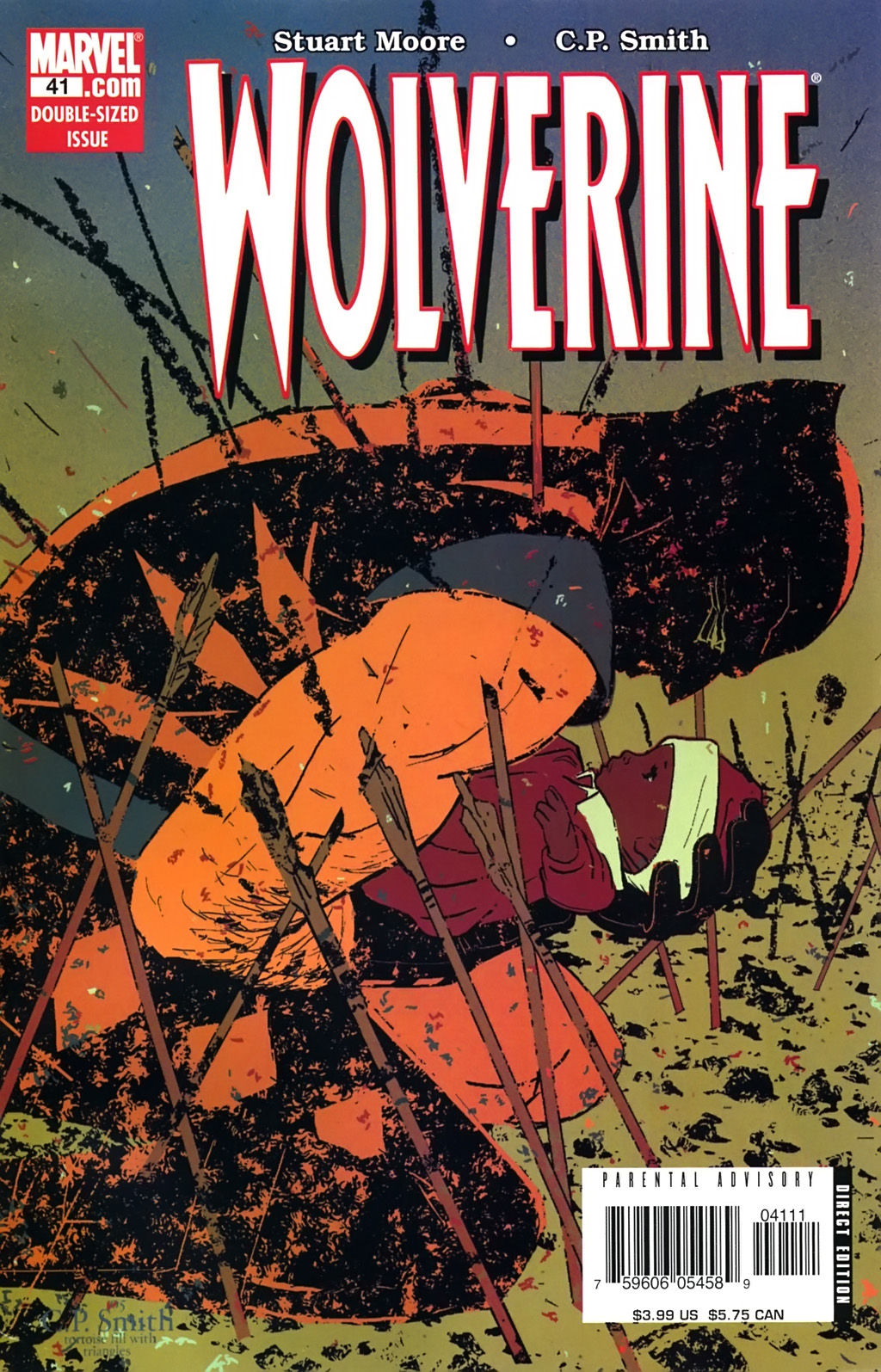 Wolverine vol. 3, issue 41 (2006)